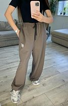 Штаны Спорт S.Style 608 khaki - делук