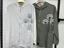 Куртка Immei 7843 white - делук
