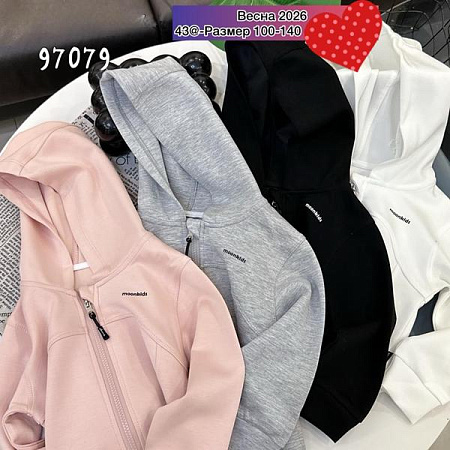 Кофта Спорт Meloria 97079 grey - делук