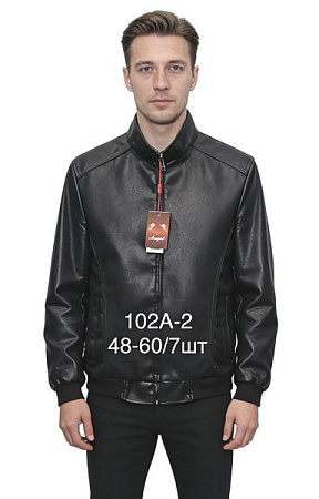 Куртка Liopt 102A-1 black - делук