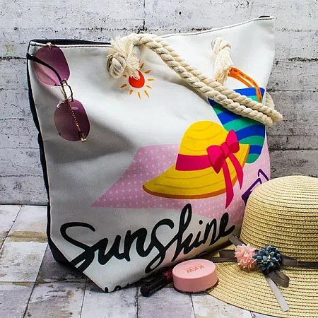 Сумка Luna-Bag 8668S white - делук