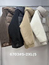 Куртка Jacket 6703 brown - делук