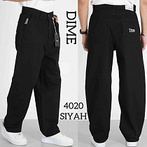 Джинсы God Baron 4020 black - делук