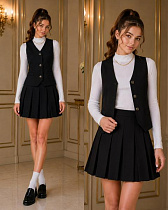 Костюм Karolina KR830 black - делук