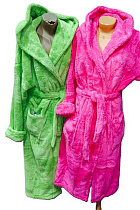 Халат Cotpark C32 l.green - делук