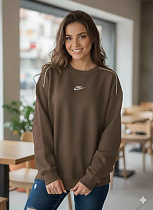 Свитер Newe NW798 brown - делук