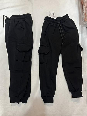 Штаны Спорт Zayka ZA1670 black - делук