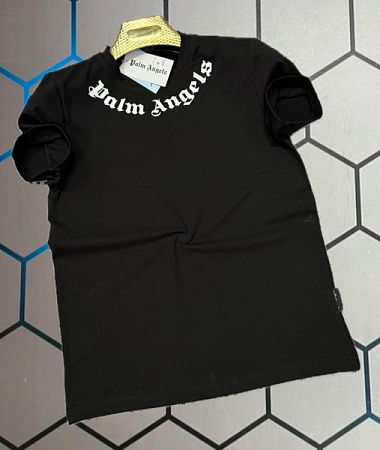 Футболка Alex Clothes 13904 black - делук