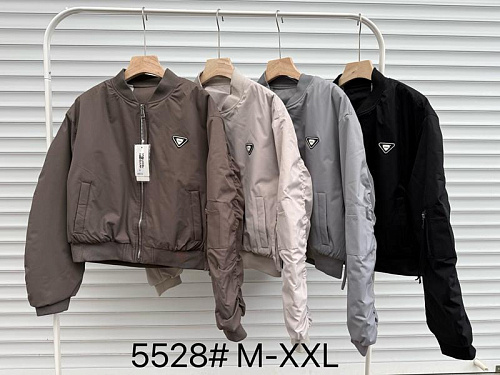 Куртка Yafeier 5528 grey - делук