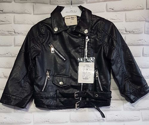Куртка No Brand 21611 black - делук