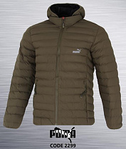 Куртка Azt AZ160-2299 khaki - делук