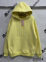 Худи Met&March 21024 yellow - делук