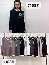 Свитер Dgmd 7108 mix - делук