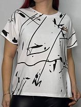 Футболка Kosta KS296 white Футболка Kosta KS296 white - делук