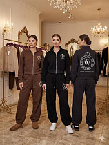 Костюм Спорт Шаолинь 592 brown - делук