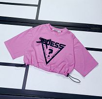 Топ Kosmy 522 pink-black - делук