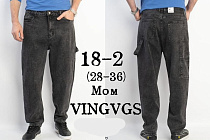 Джинсы Vingvgs 18-2 grey - делук
