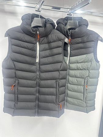 Жилетка Vanda 91689 grey - делук