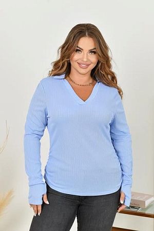 Свитер Arina 5145 l.blue - делук