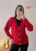 Кофта Fsn 001-2 red - делук
