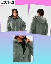 Куртка Bat 81-4 green - делук