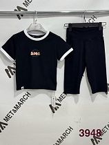 Костюм Met&March 3948 black - делук