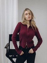 Кофта Little Secret 306 wine - делук