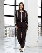 Костюм Спорт Azna Д124 brown - делук