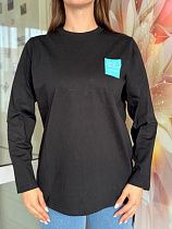 Свитер Arina 25036 black - делук