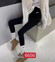 Лосины Maxim Jeans 6656 black - делук