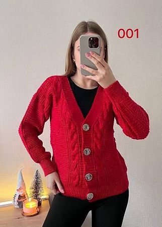 Кофта Fsn 001-2 red - делук