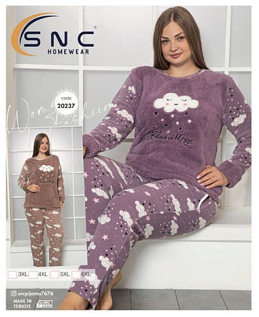 Пижама Disneyopt 20237 brown - делук