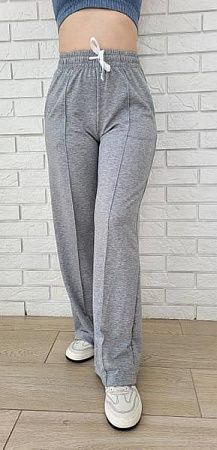 Штаны Спорт Sport Style 1048 l.grey - делук