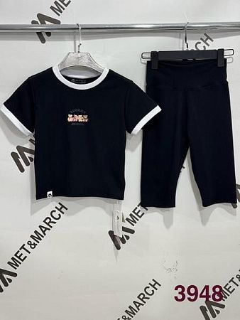 Костюм Met&March 3948 black - делук