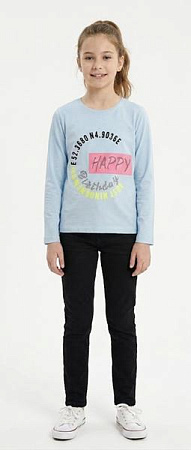 Свитер Malibu2 4984 l.blue - делук