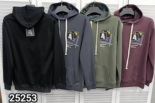 Худи Mmc Clothes 25253 khaki - делук