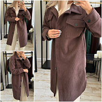 Кардиган Alisa Brand 5928 brown - делук