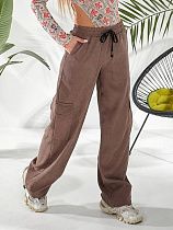 Штаны Спорт Loren 706 brown - делук