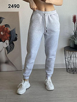 Штаны Спорт Fsn 2490 l.grey - делук