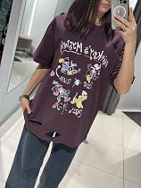 Футболка Comod 25396-21 purple - делук