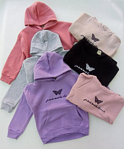 Худи Meloria 14580 d.beige - делук