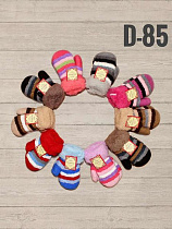 Варежки Рукавичка D85 mix - делук