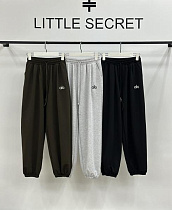 Штаны Спорт Little Secret 1058 khaki - делук