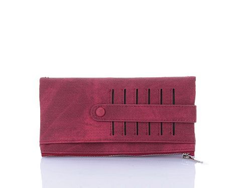 Кошелек Trendshop Y7771A red - делук