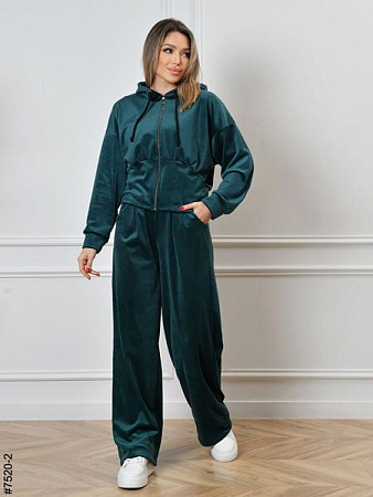 Костюм Спорт Odesaopt 7520-2 green - делук