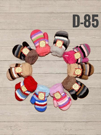 Варежки Рукавичка D85 mix - делук