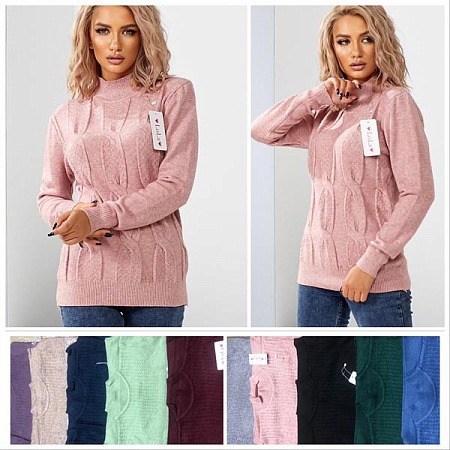 Свитер Lola LL257 mix - делук