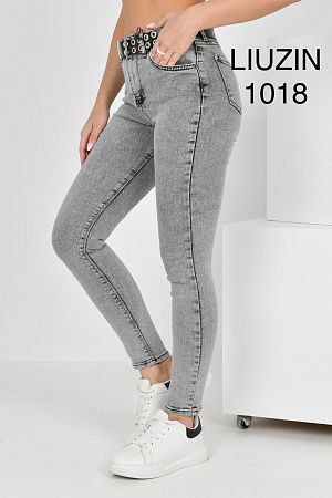 Джинсы Ruxa 1018 grey - делук