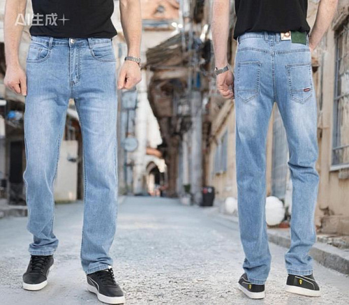 Джинсы Lili 19159 l.blue - делук