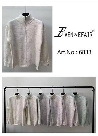 Кофта Even&Efair 6833 mix - делук
